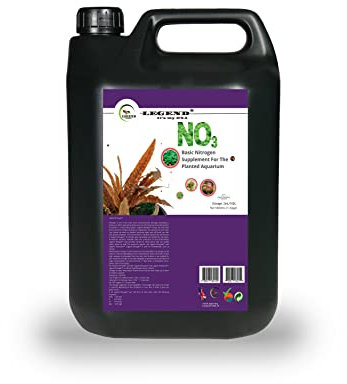 Legend Azoto No3 - Fertilizzante per piante da acquario, 100 ml, 250 ml, 500 ml, 1000 ml