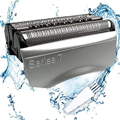 Scherkopf Kompatibel für Braun Series 7,Elektrorasierer Ersatzscherteil, Ersatzkopf für Elektrorasierer,Ersatzkopf für Rasierer 70S,Braun Series 7 Scherkopf Original