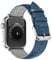 FAGWIG Genuine Leather Strap Compatible With Apple Watch Band 38mm 40mm 41mm 42mm 44mm 45mm 49mm Women Men, Crocodile Embossed Bands Wristbands Replacement for iWatch Series 8 7 6 SE 5 4 3 2 1 Ultra