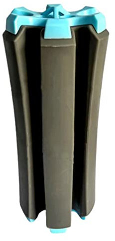 MOFIC Tragbarer Golfschläger-Halter, 6 Schläger, Golf-Regal-Aufbewahrung, Organizer, einfach zu tragen, Golfschlägerträger für Holz, Eisen, Keile, Putter und Hybrid- und Utility-Schläger (grau)