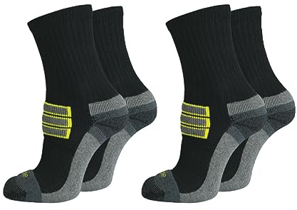 Nur Die 2er Pack Outdoor Socke Wandersocken weich haltbar gepolstert Trekkingsocken mit Stützrippe Anti-Blasen Damen