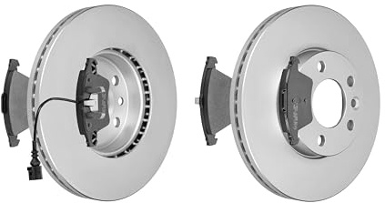 F.BECKER_LINE BREMSSCHEIBEN Ø308MM + BREMSBELÄGE VORNE FÜR VW MULTIVAN T5