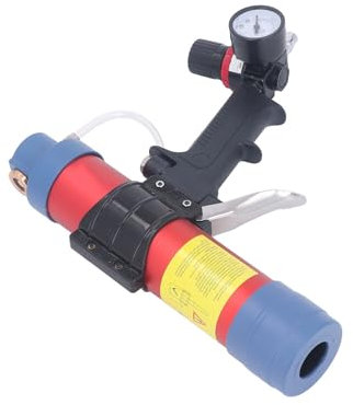 Cartouche Pneumatique Pistolet À Calfeutrer Grattoir Outil De Lissage Multi Usage De Poche Outil De Finition Et De Grattage 310ml