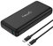 NEWQ 65W Power Bank, 20000mAh Laptop Power Bank, PD 3.0 Fast Charging External Battery Pack for Steam Deck, Switch, ROG Ally, Legion Go, MacBook, Dell, Lenovo, Asus