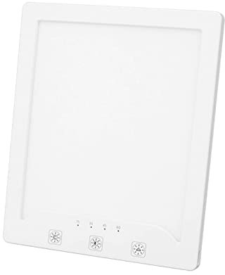 Topyond LED-Licht-Physiotherapielampe, Simuliertes Sonnenlicht Mit 10000 Lx, 3 Farbtemperaturen Und 10 Helligkeitseinstellungen