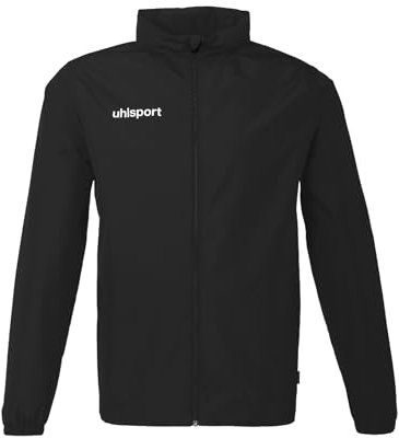 uhlsport Unisex Essential Allwetterjacke Poncho-Mantel, Schwarz, 152 EU