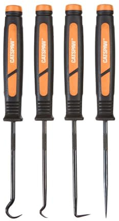 Mayhew Tools 479-60003 4 Piece Dominator Mini Hook & Pick