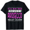 Ich Bin Der Beweis Prosecco Macht Schön Saufen Kostüm Damen T-Shirt
