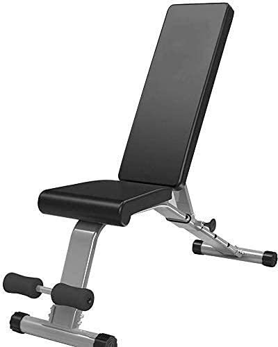 OHaGin Hantelbank, professionelle Hantelbank, verstellbare Hantelbank, Hantelbank, Sit-Ups, Fitnessgeräte, Heim-Multifunktions-Hilfs-Rückenbrett, professionelle Fitness