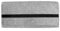 Techiozo Gaming Keyboard Case, Wool Felt Construction, Protective Sleeve for Travel, Grey (Light Grey, 87% Case)