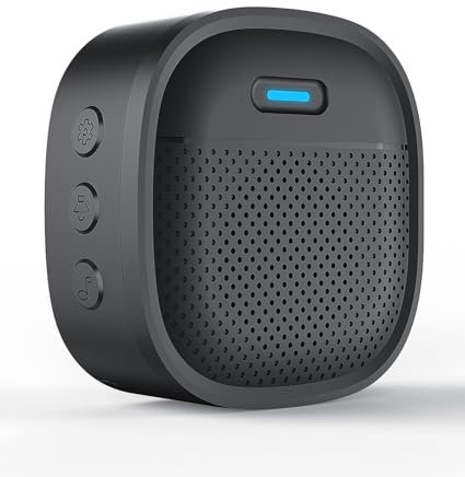 BOIFUN Campanello Senza Fili da Interno con 4 Livelli di Volume & 4 Tipi di Suoneria, Accoppiamento Semplice in 1 Minuto, Batterie Incluse