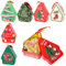 FOGARI 6x Keksdose Blechdose für Weihnachtskekse-Weihnachts Blechdose mit Deckel，Weihnachtskeksdosen，Aufbewahrungsbox für Cookies - Süßigkeiten und Geschenke (6 Stück - Mix - bunt)