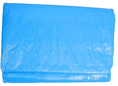 FONDOTIN Lona Rectangular Tejida de Polietileno para Piscina Resistente al Sol Y al Polvo para Uso en Exteriores