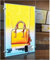 JvFbjLF Caisson Lumineux de Projection extérieur à LED, Panneau de Menu de Peinture Interchangeable Mince Double Face, Panneau publicitaire à Suspension étanche for hôtel de Bar d'affaires(43.5x60cm)
