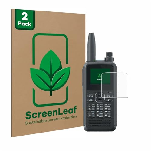 ScreenLeaf 2 Stück Schutzfolie für Kenwood TH-D75E D-Star