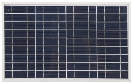 Portable Solar Panel Charger,30W 12V Solar Panel Module Built in Alligator Clips,IP65 Watertight Solar Panel Battery Charger Maintainer for Outdoor Camping Travel