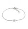 NADIR Marlù Good Vibes 18BR050 Damen-Armband aus Edelstahl mit Herz, Universale, Edelstahl, Häma