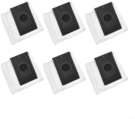 Set di sacchetti sottovuoto per aspirapolvere senza fili per Ultenic e per professionisti Cenic S3 6 pezzi (6 pezzi)