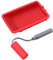 Silicone Glue Roller with Tray - Efficient Adhesive Applicator for Woodworking, Crafts, and Large Glue-Up Projects (Includes Roller & Tray)