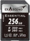 Exascend Essential 256 GB SDXC UHS-II V90 Speicherkarte 4K UHD bis zu 260 MB/s Schreibgeschwindigkeiten, UHS-II, Klasse 10, U3, V90 Kamera-Speicherkarte
