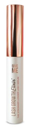 Give Me Cosmetics, Lash Growth Elixir Serum, for Longer, Thicker and Stronger Lashes, Special Formula Provides Nurtrients Needed From the Root