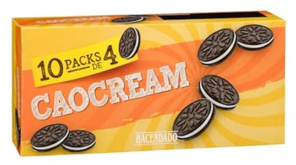 Caocream-Kekse mit Füllung, 4er-Pack