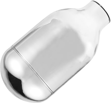 ROMISBABA Botella Aislada Con Interior De Vidrio Para Agua Caliente Termo Portátil Para Bebidas Calientes Pequeña Para Oficina y Viaje