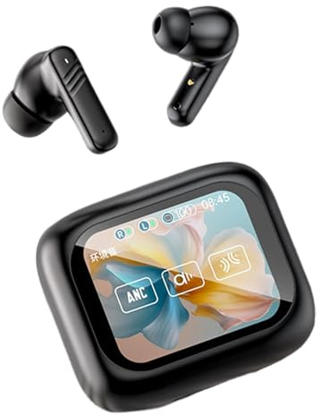 Luckxing Kabellose Aktive Earbuds Lange Akkulaufzeit Geräuschunterdrückung