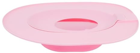 TOYANDONA Universal Cat Toilet Trainer Seat for Indoor Use with Unique Design Guidance and Gradual Training Mode, Sturdy Pp Material, Suction Cup and Guide Included for Easy Potty Training