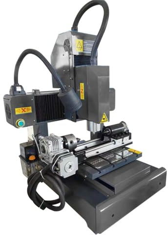 Compatible con Mini fresadora de Metal CNC de escritorio 3D, equipo de grabado de corte de alta precisión(600x900)