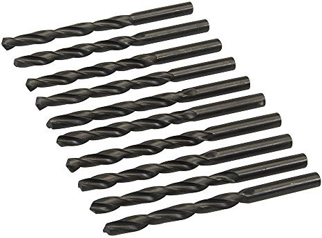 Silverline 590586 Metric HSS-R Jobber Bits 10pk 8.0 mm
