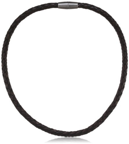 Boccia Damen-Collier Leder Braun 0843-0245