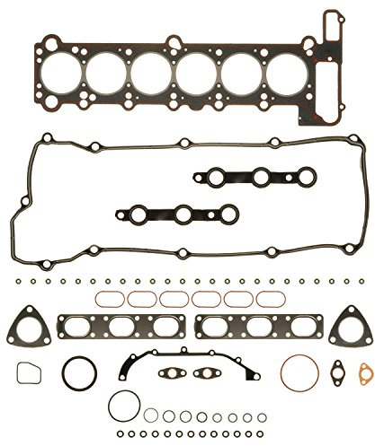 AJUSA 52141500 Dichtungssatz Zylinderkopf mit Zylinderkopfdichtung mit Ventilschaftabdichtung Kompatibel mit BMW 5 Limousine E39 11121427825