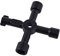 Amtech S4600 4-Way Plumbing Key, Multi-Functional Utility Key, Radiator Key, Tap Key, Unlocks Electric, Gas and Water Meter Boxes