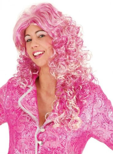 Perücke Damen Lissy blond-pink