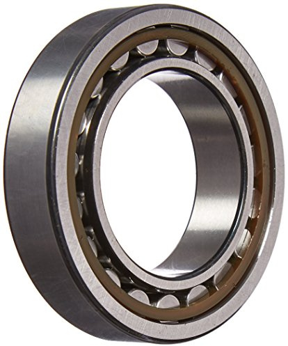 SKF NU 1009 ECP Radialrollenlager, Zylindrisch, 45 ID, Stahl