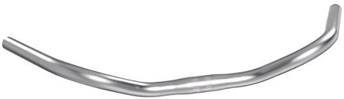ERGOTEC handlebar NSU 25.4, GW550, GL140, GH40, 67° steel chromed