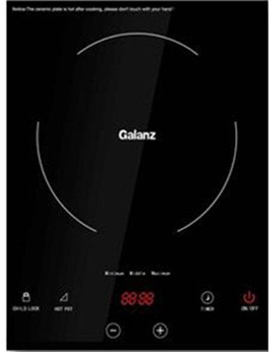 Portable Galanz Induction Hob Cooker 2000W CH2022D Microcomputer Control