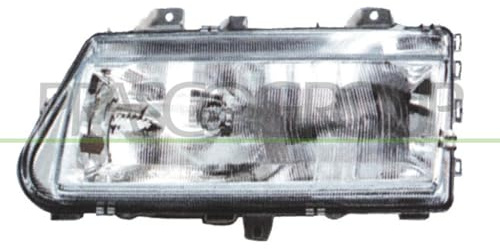 PRASCO Scheinwerfer H1/H1 ohne Stellmotor elektr. LWR PG0724904