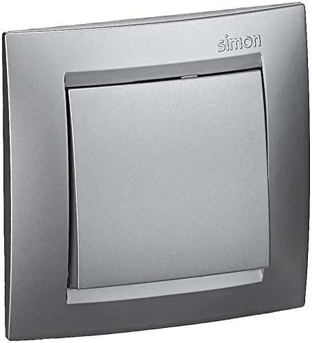 Simon F1590201026- Conmutador serie 15 aluminio