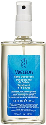 Weleda Sage Deodorant - 100ml - PACK OF 10