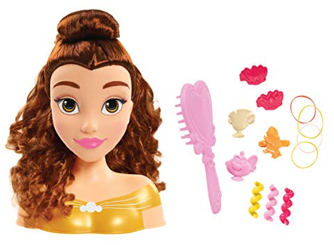 JP Disney Styling 87375 Disney Princess Belle Styling Head