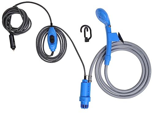 PRO PLUS Kit de Douche Portable 12V Gris/Bleu L