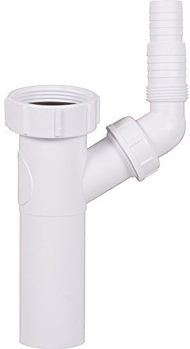 Scanpart 1130705505 accesorio para lavadora/pieza en forma de T para conectar los tubos de desagüe de dos lavadoras o lavavajillas