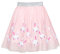 Mädchen Rock Rosa Hase Kaninchen Pailletten Funkelnd Tutu Tanzen Gr. 128-134