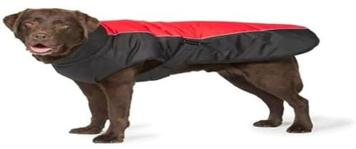 Danish Design Sports Hundemantel Luxe, Rot, 50 cm