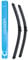 Vipa Car Parts Premium Wiper Blade Kit | Fits: FORD TRANSIT CUSTOM MPV (Apr 2012 Onwards) | All-Weather Performance | Durable, Streak-Free Windshield Wipers | Easy Installation