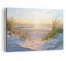ARTTOR Wandbilder Dekoration Wohnzimmer Düne Strand Meer Bilder auf Leinwand 120x80cm Leinwandbild Schlafzimmer Küche Deko Wand Kunstdruck Art Groß XXL Wanddeko Bild Wall Decor Canvas AA120x80-3989