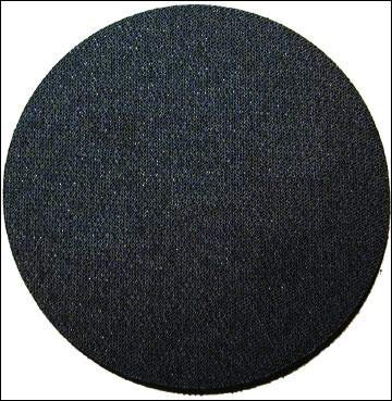 KLETT Schutzauflage 125 mm Klett-Auflage ungelocht