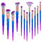 Make Up Pinsel Set Kosmetik Pinsel Lidschatten Gesichtspinsel Foundation Eyeliner Schminkpinsel (12 Pinsel)
